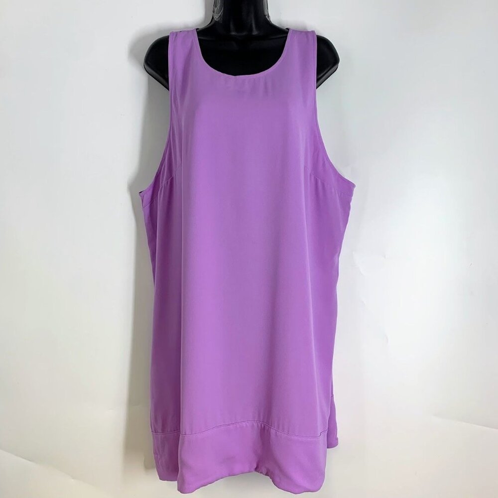 LEITH Sharon Dress Racerback Sleeveless Sheath Shift Sleeveless Dress SZ XXL NWT